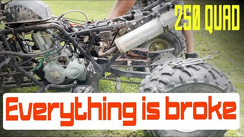 Epic Quad Bike Transformation: Welding the Axle on our Budget 250cc ATV - Part 2