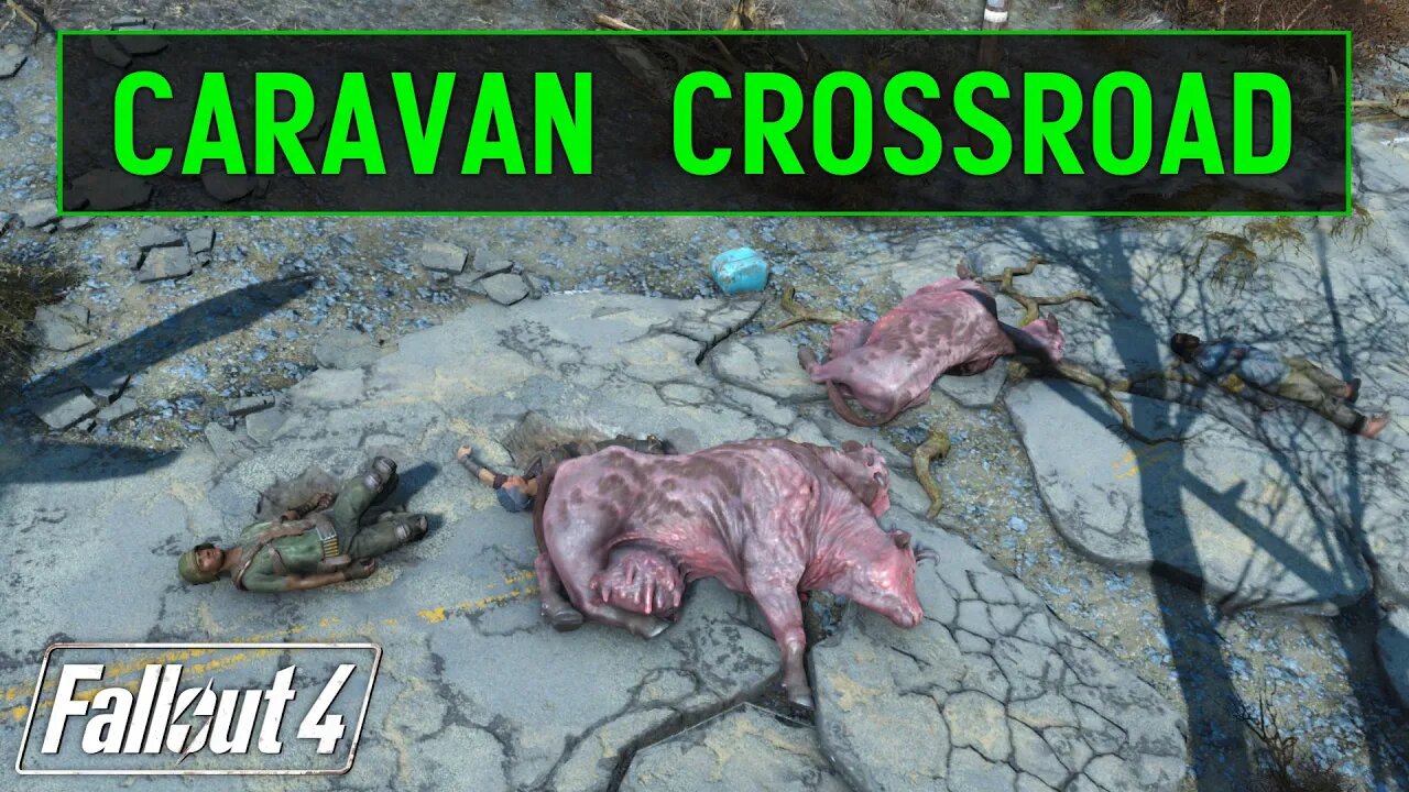 Fallout 4 | Caravan Crossroads