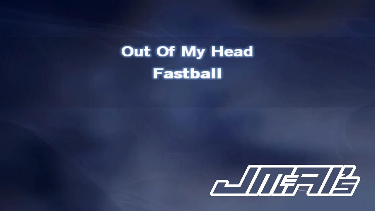 Out Of My Head1 [ Karaoke Version ] Fastball