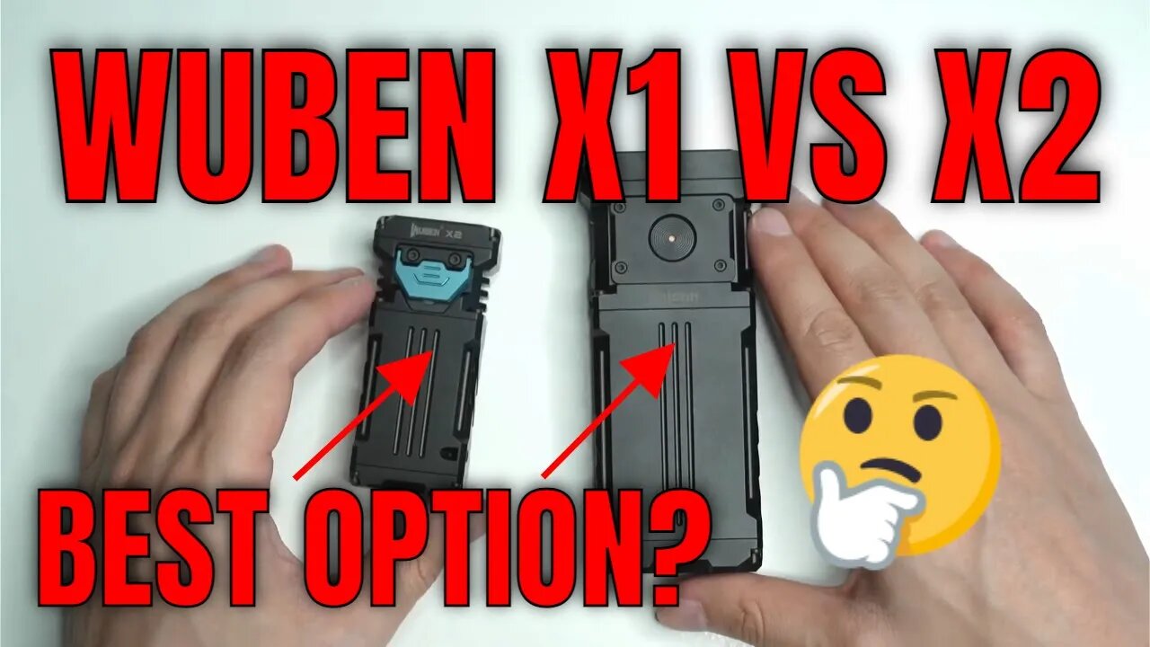 Flashlight Comparison Review: Wuben X-1 vs X-2 | Which One Should YOU Get?