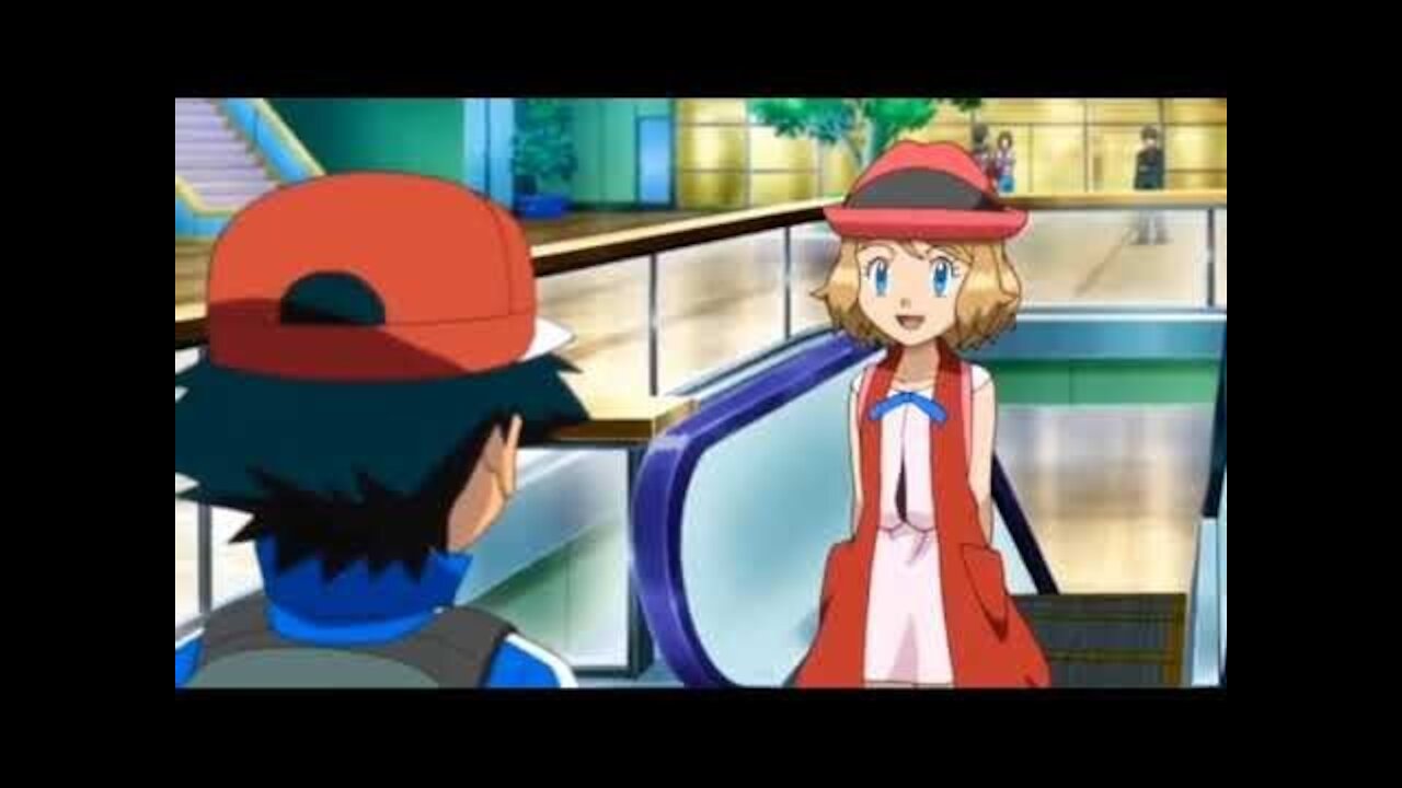 Pokemon XYZ Serena Say's "You Are The Kind Of Person I Want To Be"