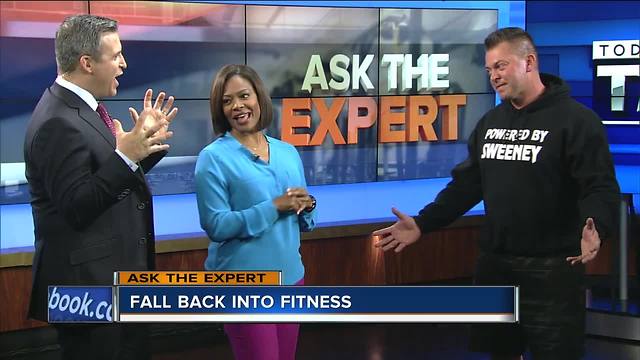 Fall back into fitness with Mike Sweeney