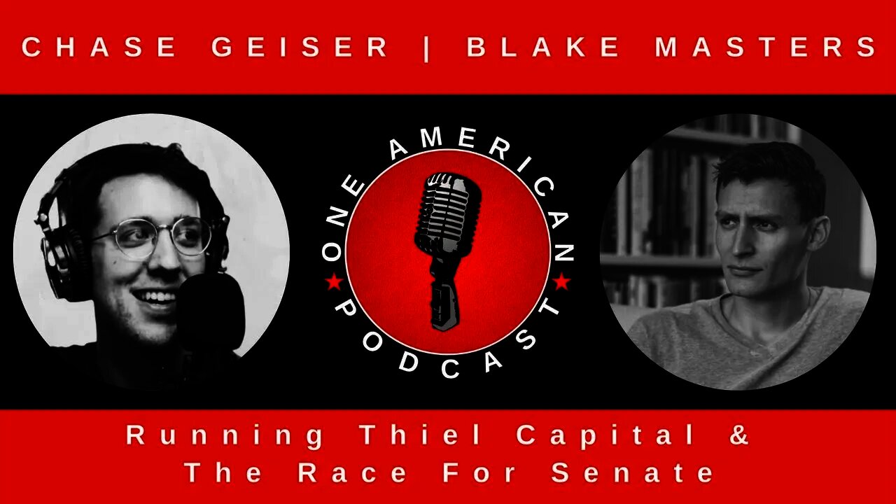 Running Thiel Capital And The Race For Senate With Blake Masters | OAP #54