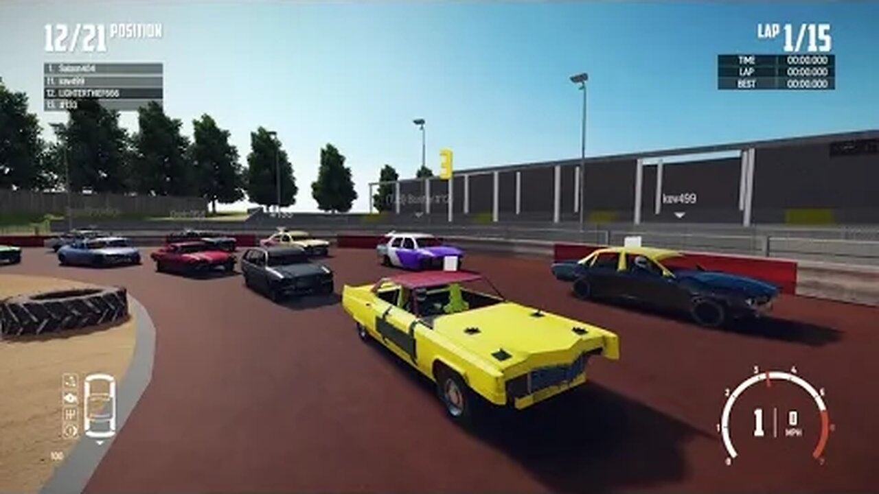 WRECKFEST BANGERS NBP PUBLIC LOBBY - JULY AUGUST 2023