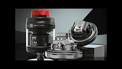 Wotofo Profile X RDTA - mesh-el építve