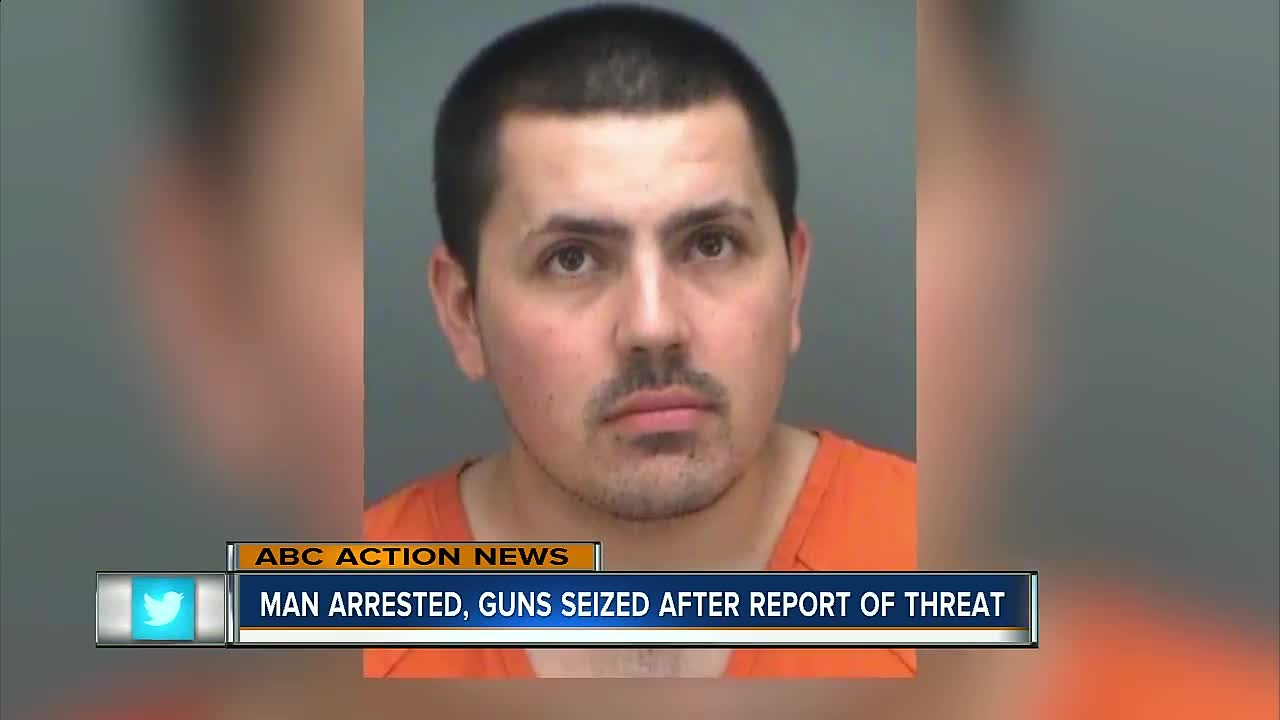 Man surrenders AR-15 after threat of mass shooting at St. Pete Steak ‘n Shake: Records