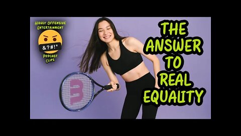 Transgender Sports Leagues Is The Answer To REAL Equality