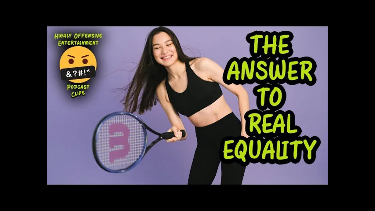 Transgender Sports Leagues Is The Answer To REAL Equality