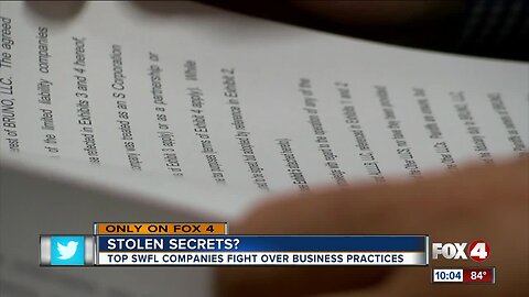 Two local air conditioning companies battle over trade secrets