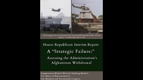 House Foreign Affairs Committee Afghanistan Report Full