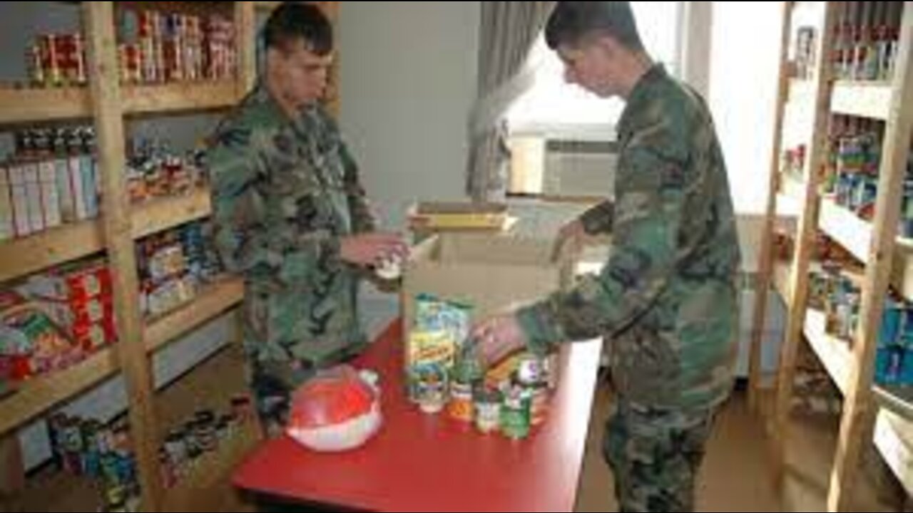 US Troops Told To Go On Food Stamps To Deal With Inflation As Biden Sends $60 Billion To Ukraine