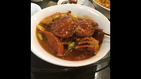 CRAB KEPITING SAOS TIRAM YUM