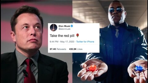 Elon Musk Says Take The Red Pill (comedian K-von explains)