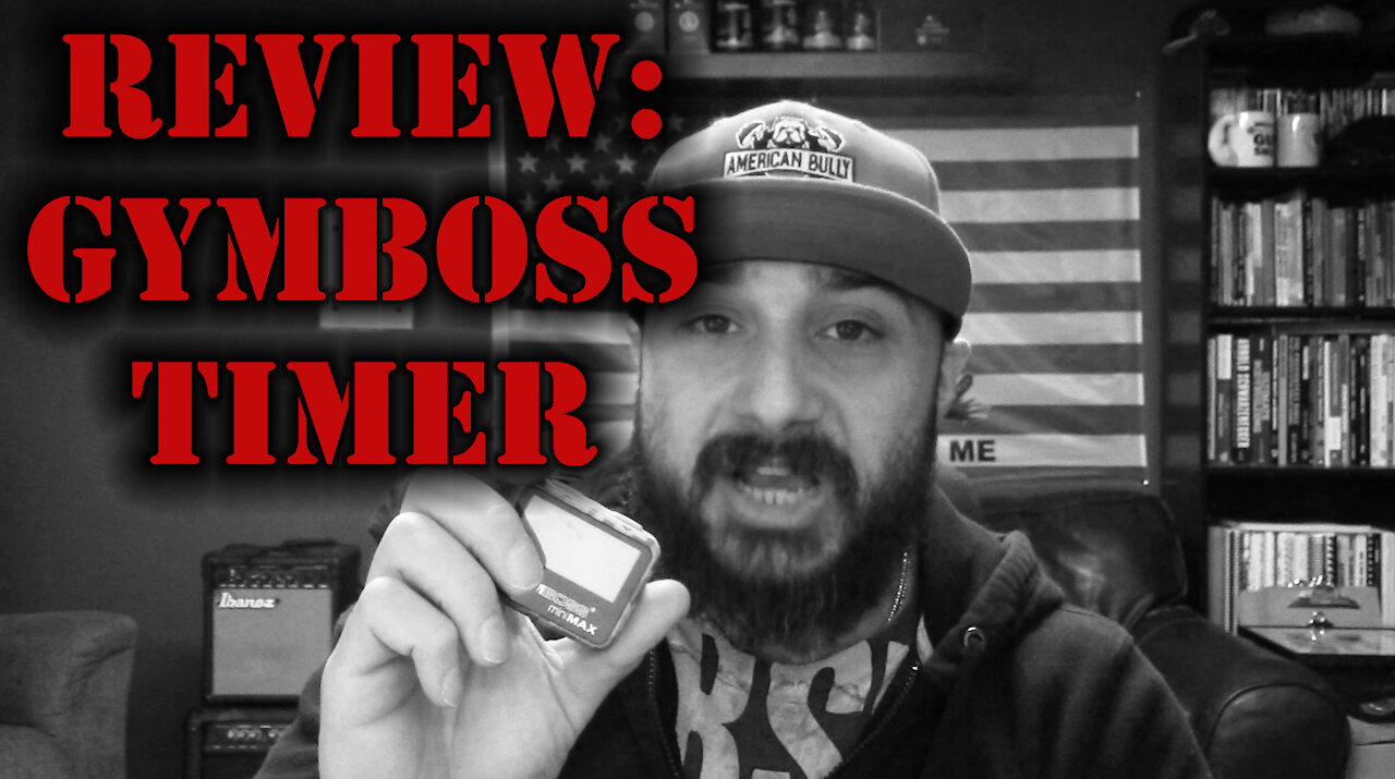 Gymboss Interval Timer Review