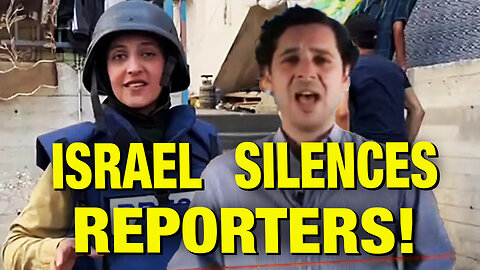 Media SHOCKED To Learn Israel Is Targeting Journalists!