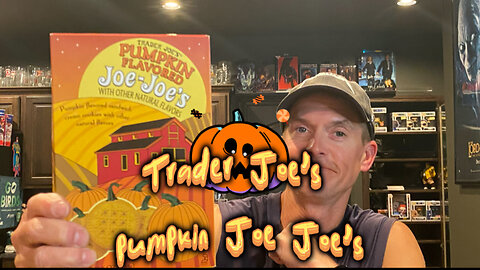 Trader Joe's Pumpkin Jo Jo's