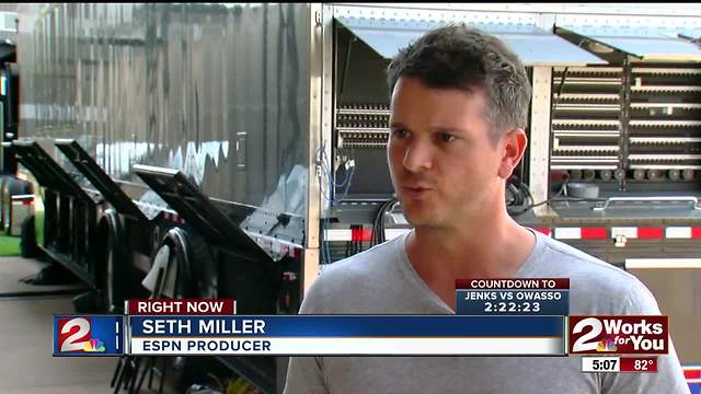 Broken Arrow and Union rivalry showcased on national television Saturday