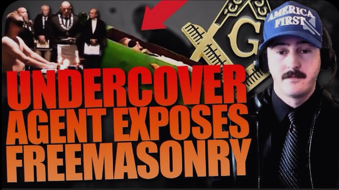 Undercover Agent Exposes Freemasonry