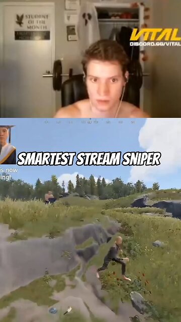 Smartest Stream Sniper in Rust