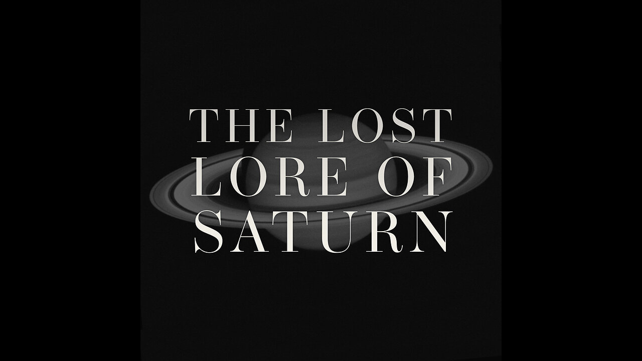 The Lost Lore of Saturn Part 1 w/ Mario Garza - Ep. 56 - The Healing Home