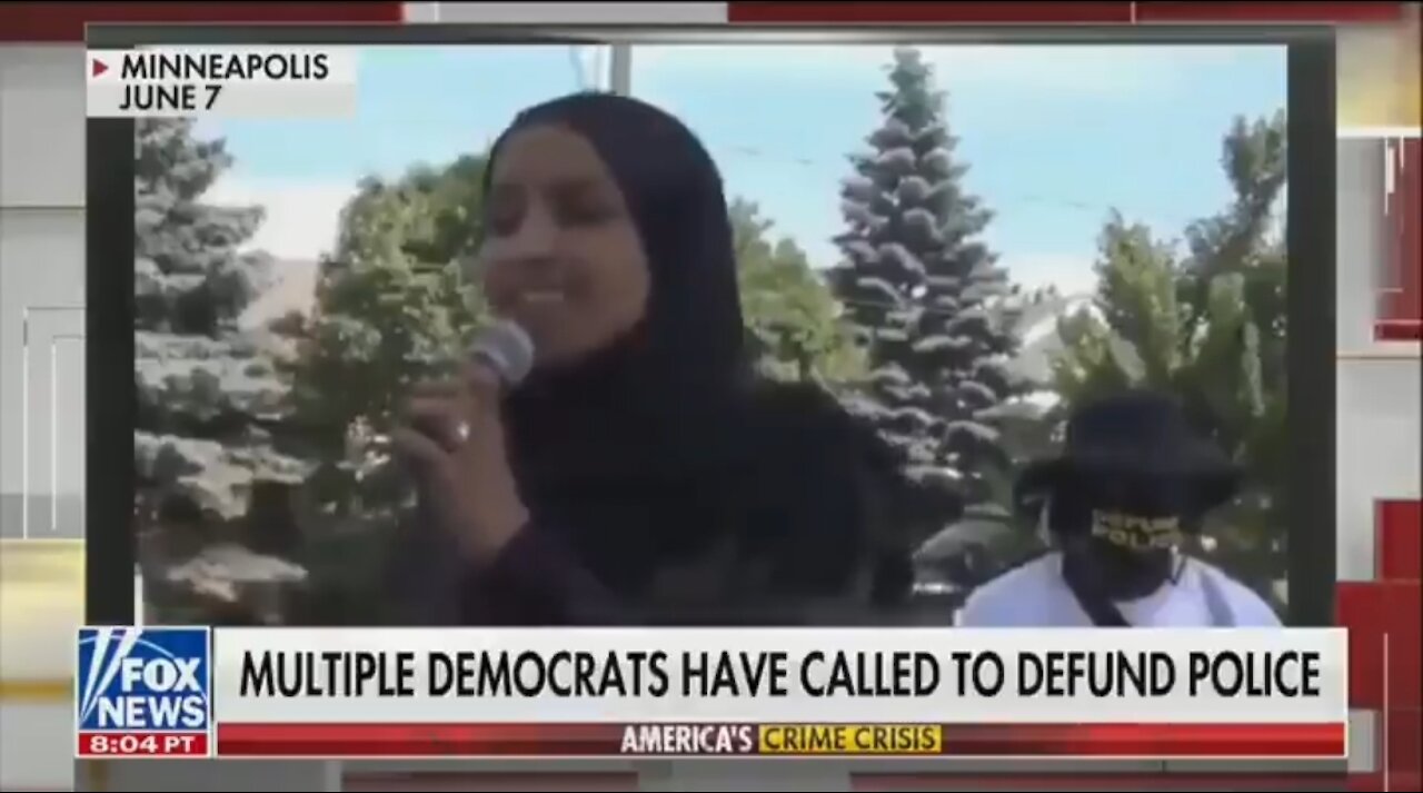 Reality Flashback: Democrats Called For Defunding Cops, Not GOP