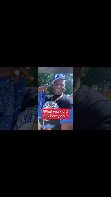 CEO Hockley fka CRIPTonite questions what is an OG and uses OG Percy as an example!