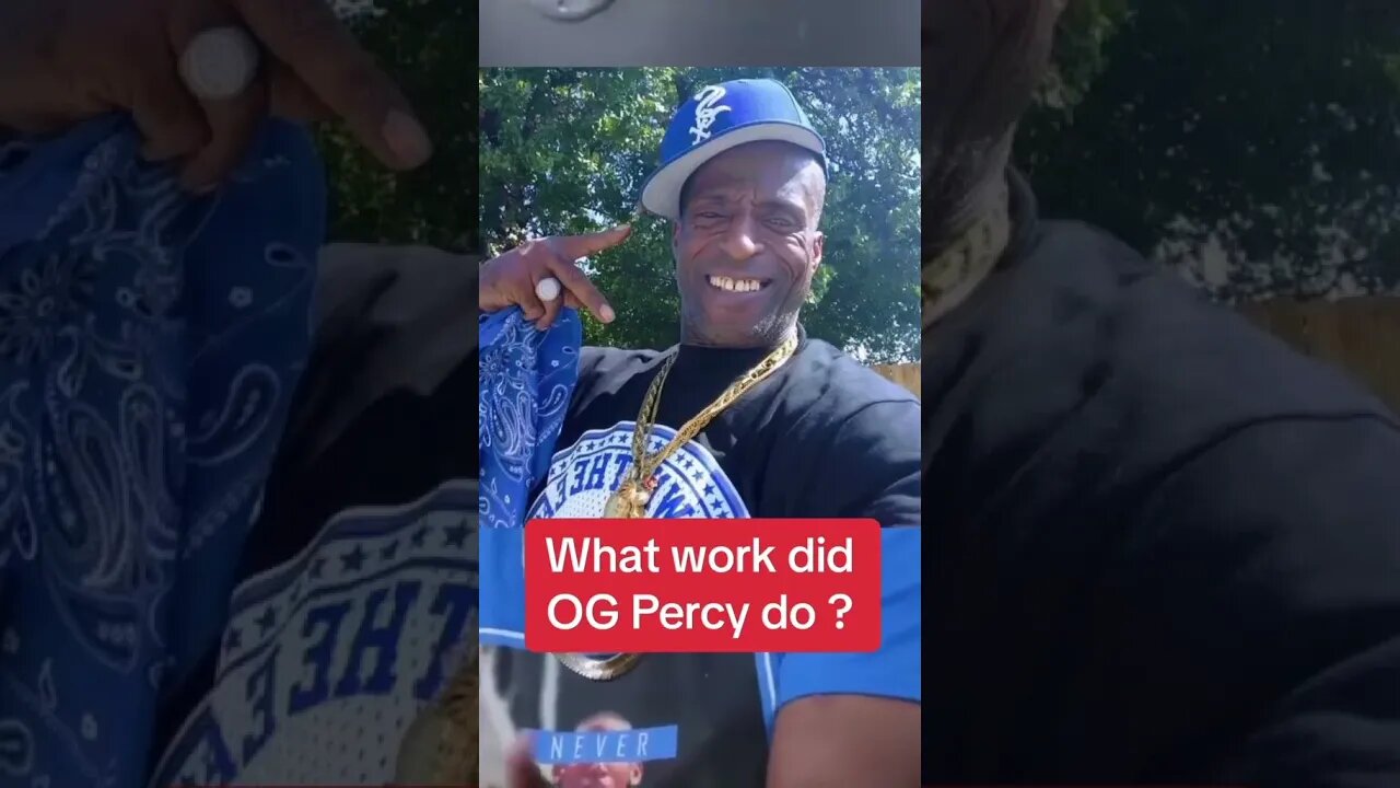 CEO Hockley fka CRIPTonite questions what is an OG and uses OG Percy as an example!