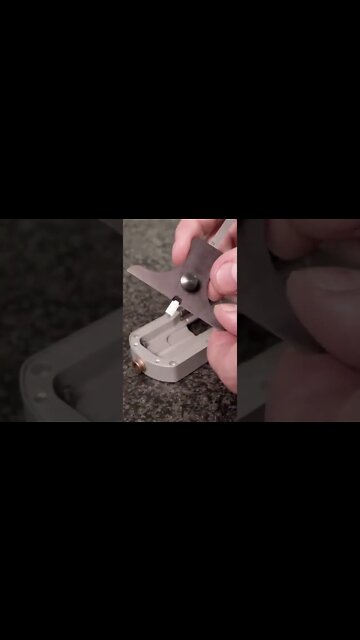 Measuring the depth of a slot w/ a Steel Rule Depth Gage