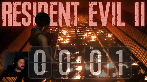 😈 RESIDENT EVIL 2: THAT TIMER THO 😳