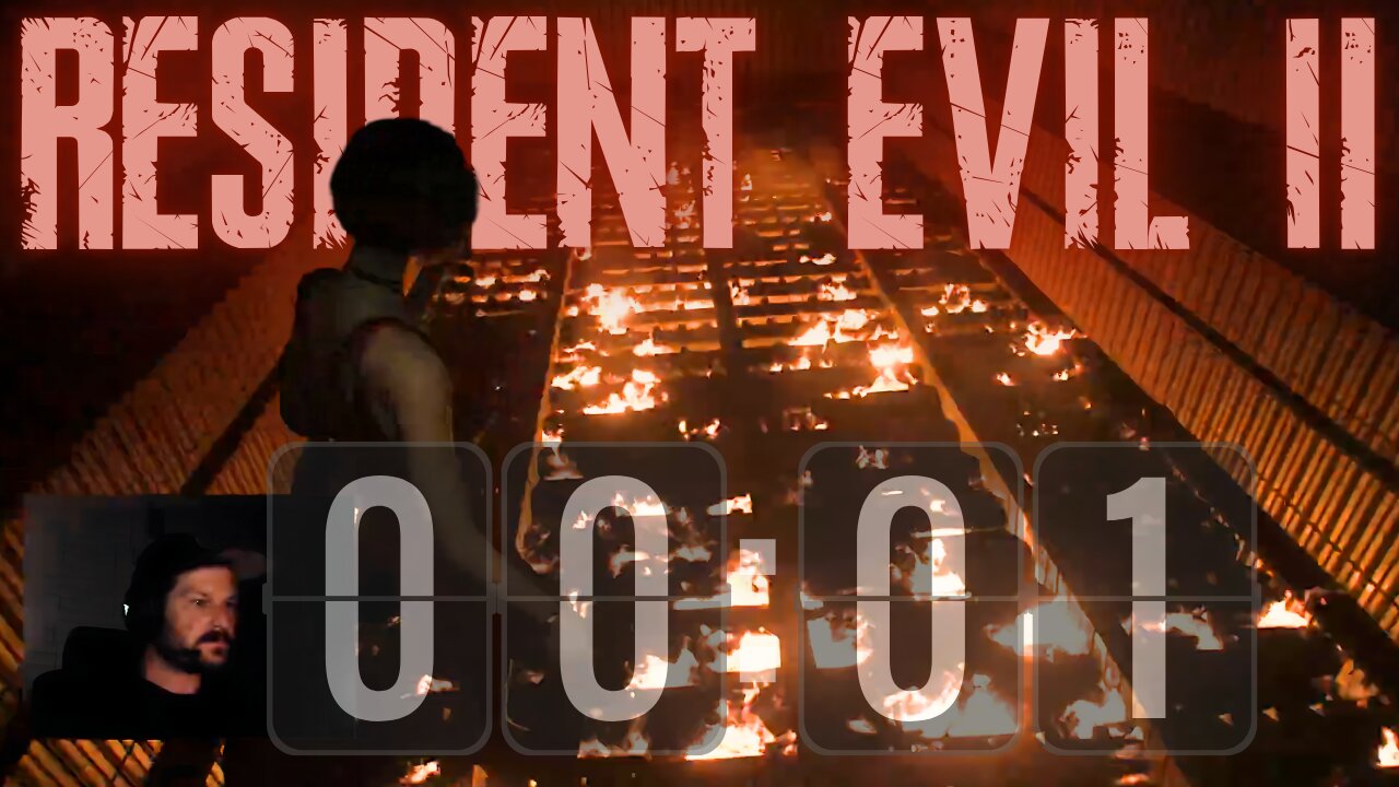 😈 RESIDENT EVIL 2: THAT TIMER THO 😳
