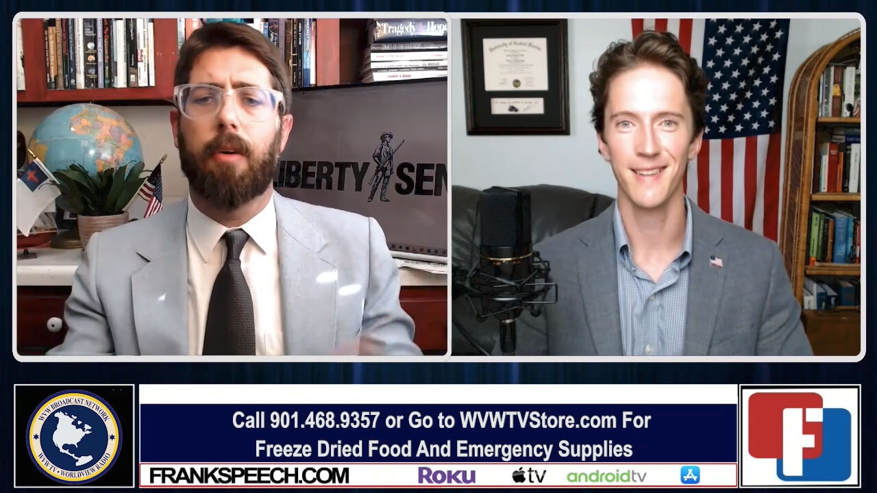 The Sentinel Report With Host Alex Newman Joined by Dr. Steven Pyle, PhD