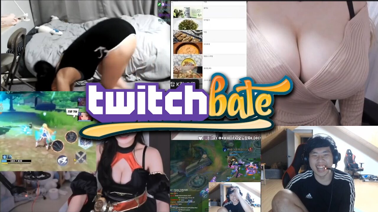 Is this still Twitch or Chaturbate?