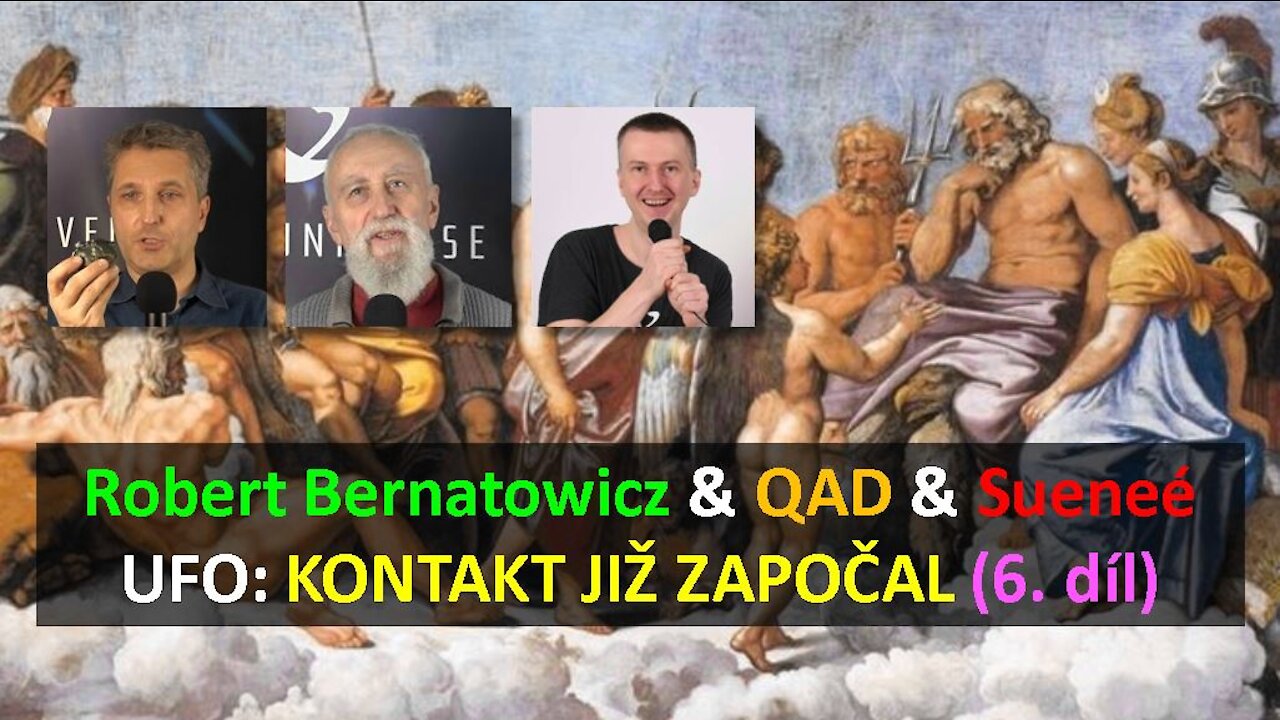 UFO kontakt již započal (6. díl): Bůh, posmrtný život a UFO (CZ/PL)