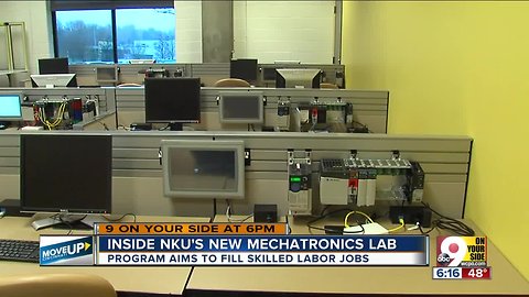 Inside NKU's new mechatronics lab