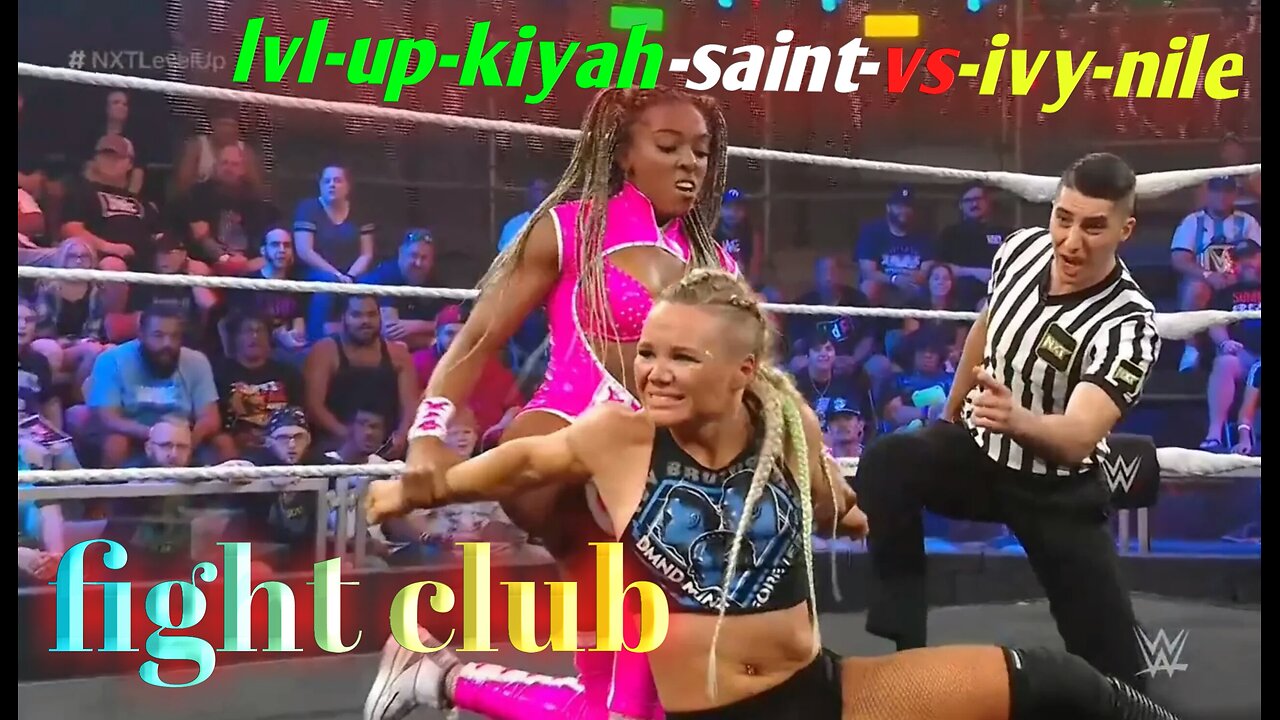 Ivy Nile vs. Kiyah Saint: NXT Level Up highlights,nov.3,2023