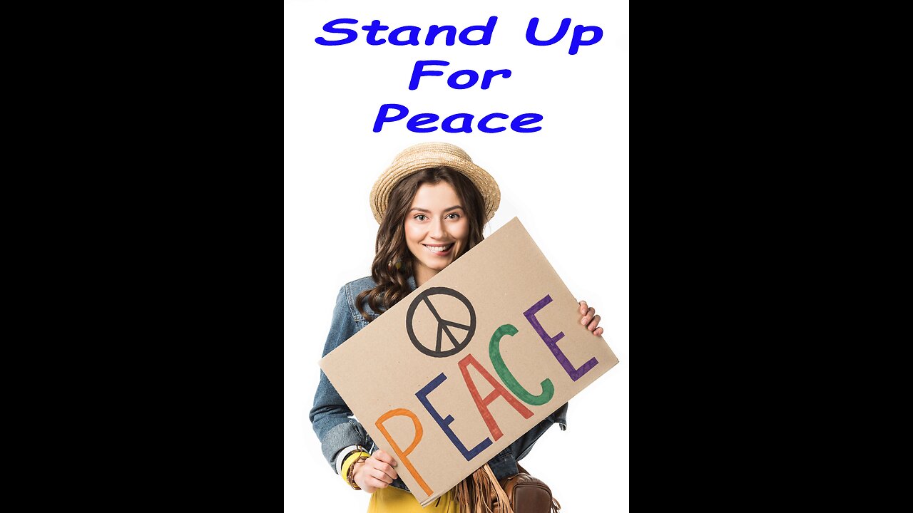 Stand Up For Peace