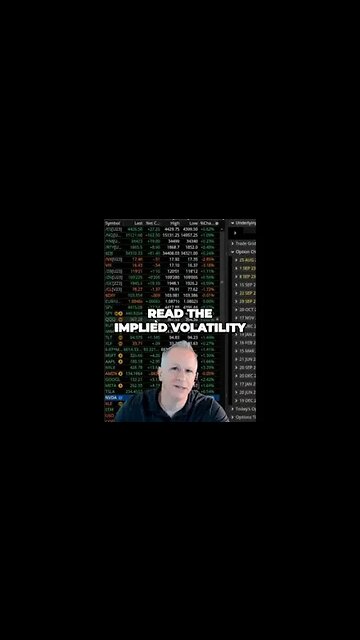 Unlocking the Power of Implied Volatility in Stock Market Success
