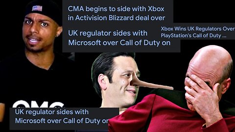 Uk regulators have supposedly side with weak monopoly Xbox #trending #trendingnow #funny #xbox