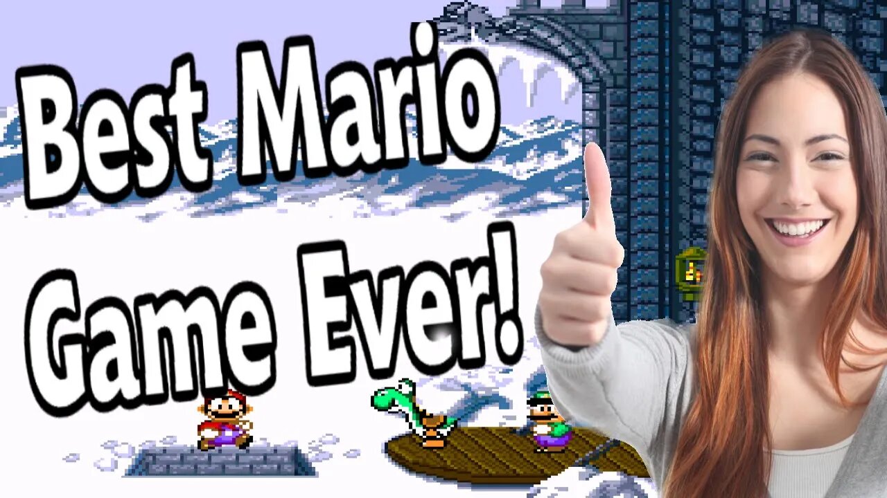 This is the BEST Super Mario ROM Hack EVER! - Part 3