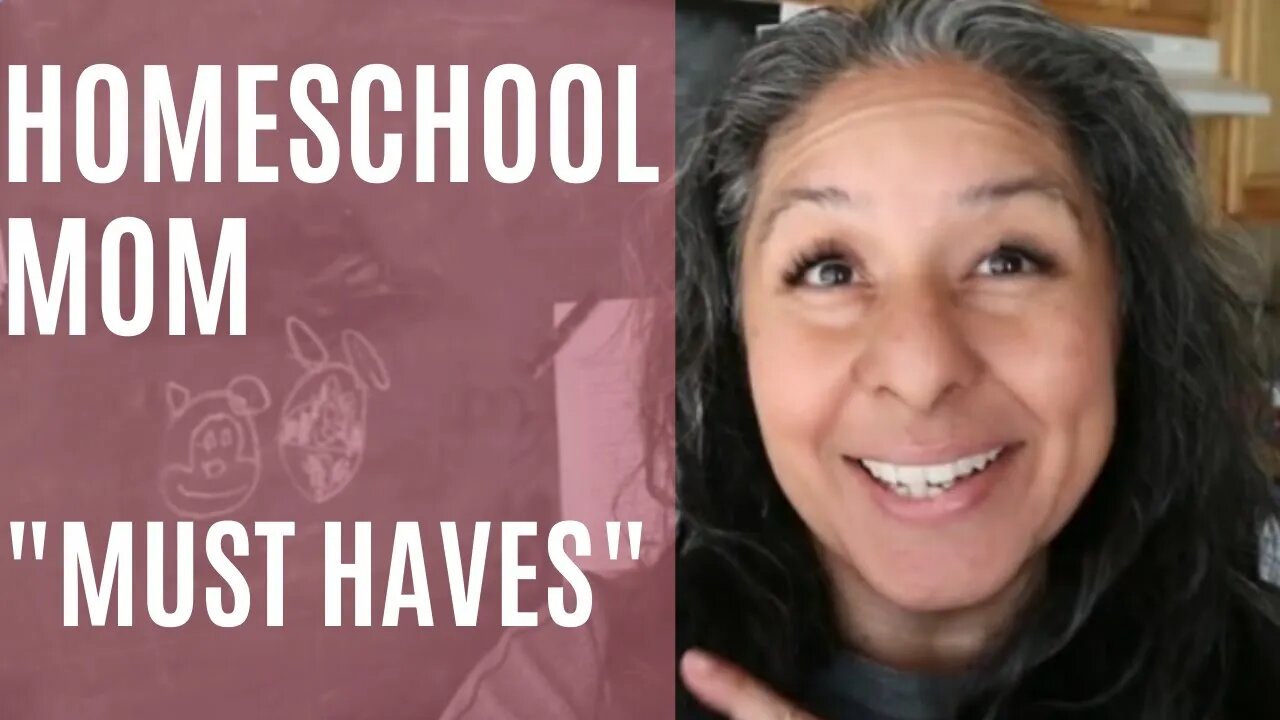 Homeschool Mom Must Haves - Homeschool Show and Tell Collaboration