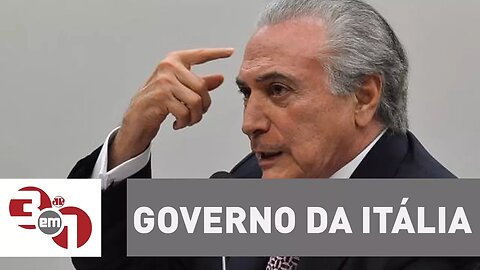 Governo da Itália pede para Temer rever decisão de Lula sobre extradição de Cesare Battisti