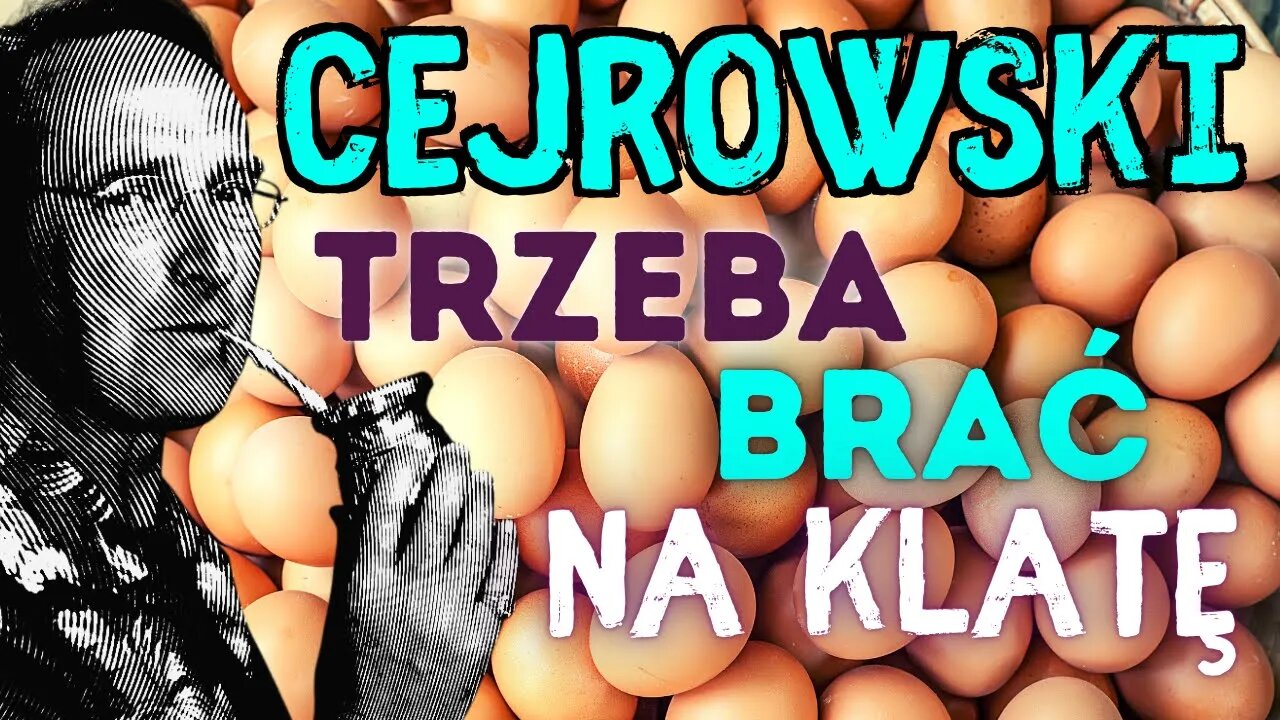 🤠 CEJROWSKI 🤠 trzeba brać na klatę 2022/8 Radiowy Przegląd Prasy odc. 1110