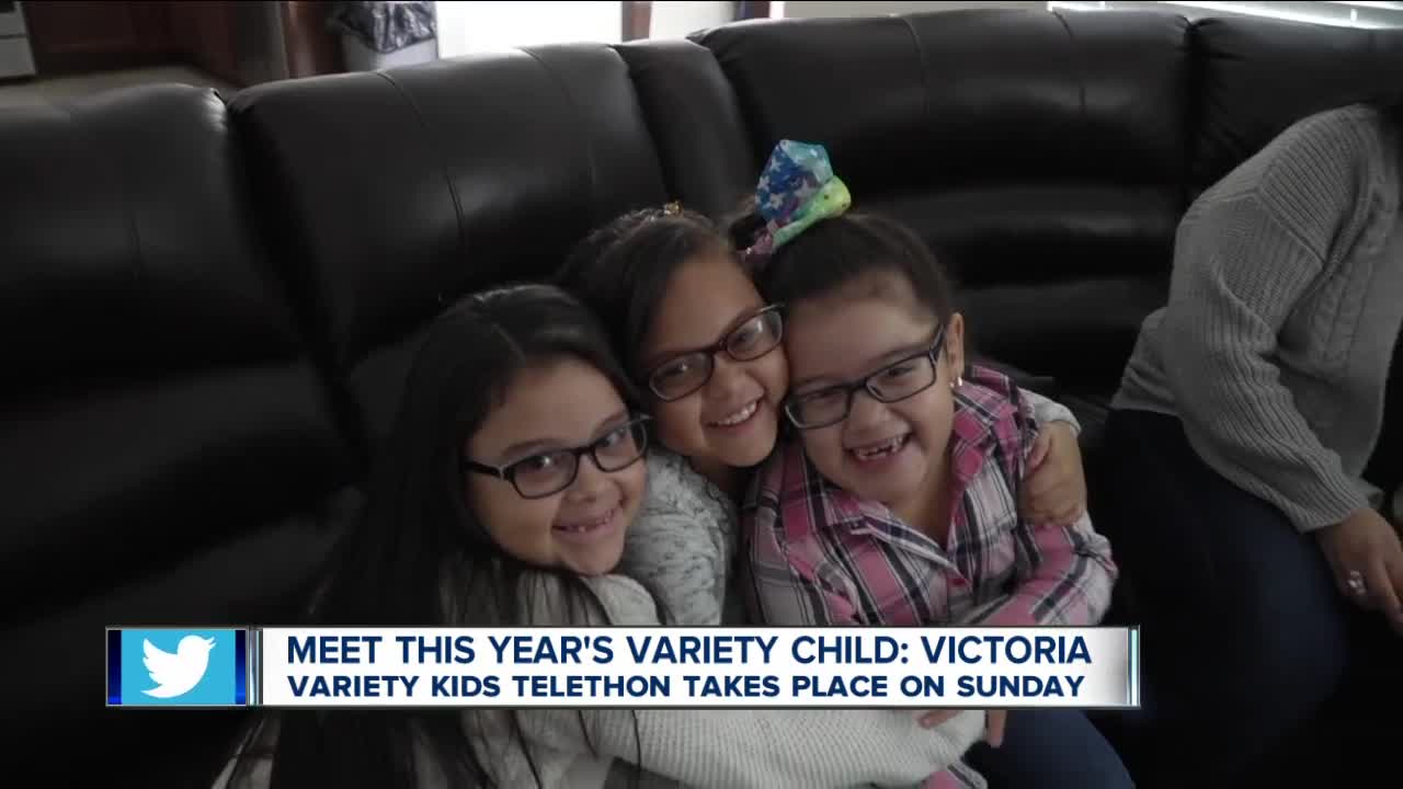 Meet this year's Variety Telethon celebrity child