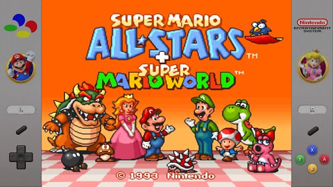 Novas Overlays Super Nintendo