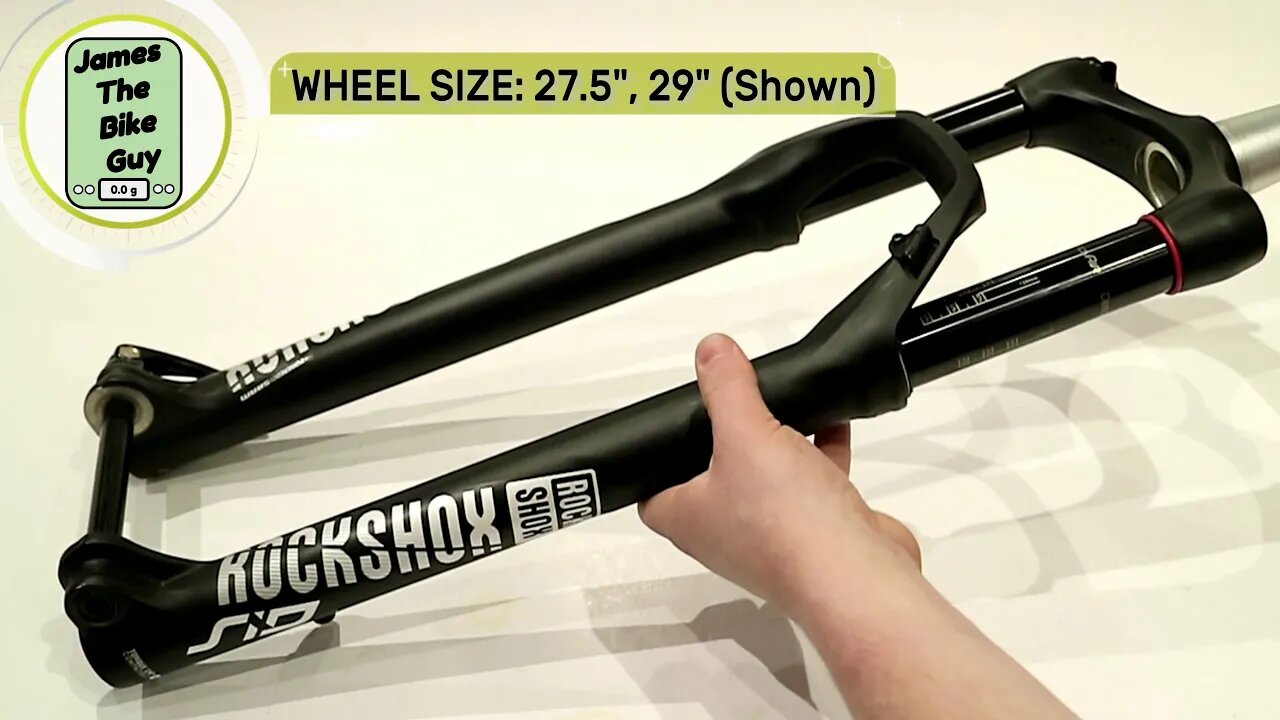 RockShox SID RLC 120mm Fork Weight and Feature Review