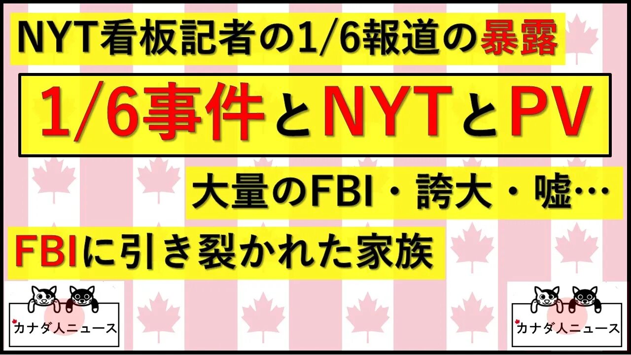 3.9 J6とNYTとPV