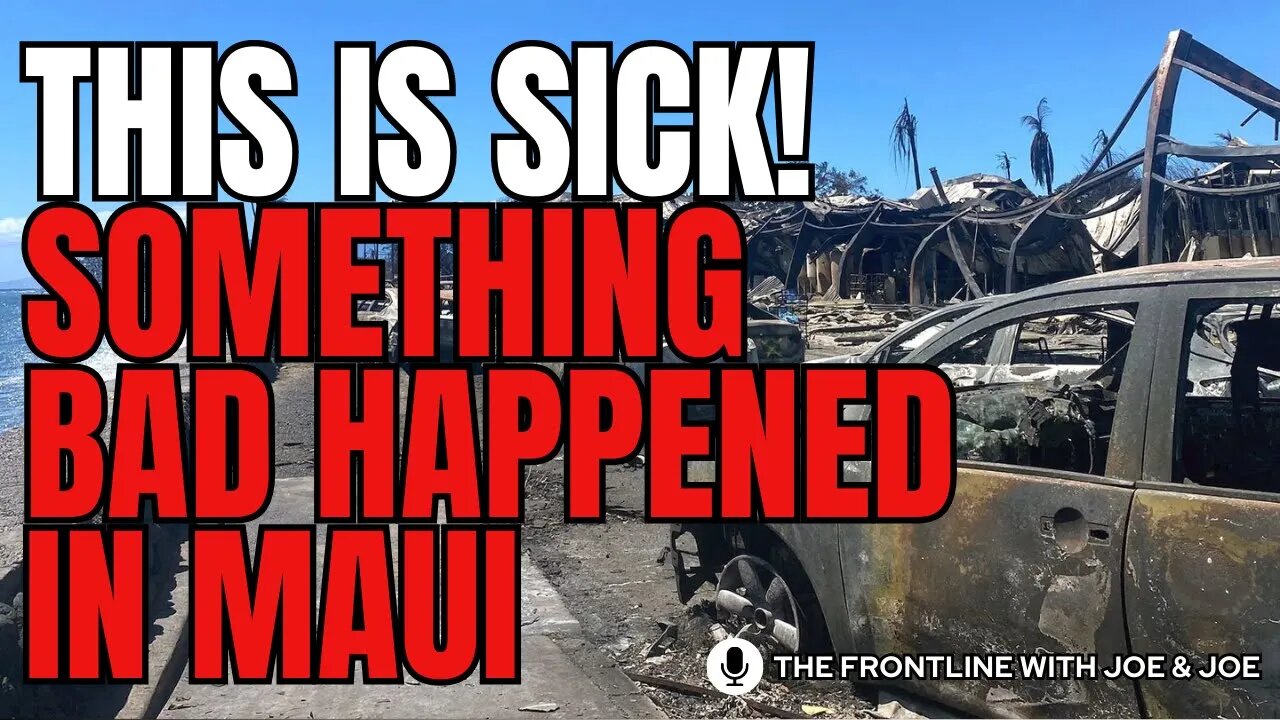 SICK! Something BAD Happened in Maui!