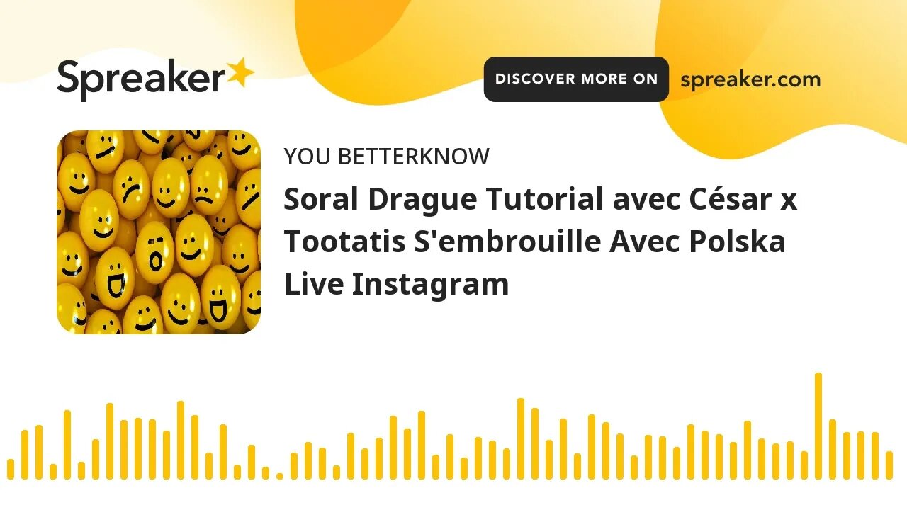 Soral Drague Tutorial avec César x Tootatis S'embrouille Avec Polska Live Instagram (part 1 of 2)