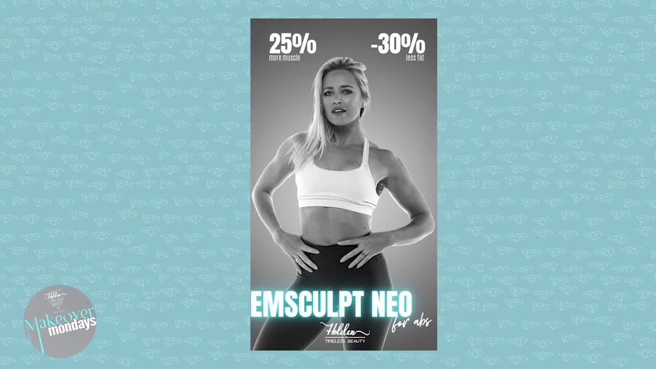 Makeover Mondays: Holden Timeless Beauty Offers EmSculpt Neo