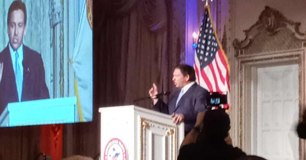 Governor Ron DeSantis Boldly Stands Up for Florida Against the Radical Left